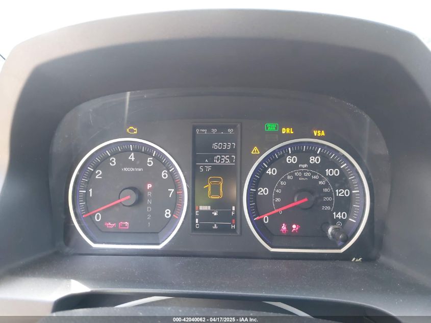 2008 Honda Cr-V Ex VIN: 5J6RE485X8L002617 Lot: 42040062