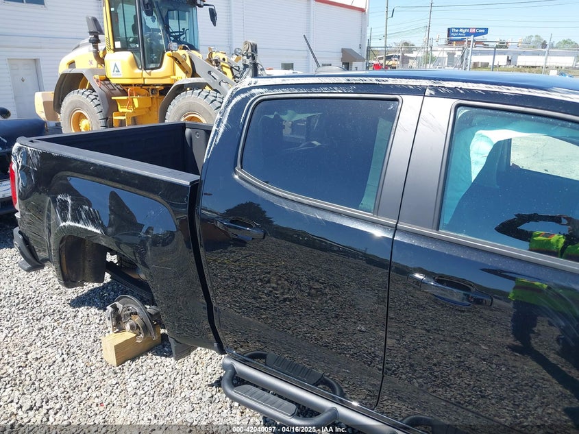 2021 GMC CANYON VIN: 1GTG6FEN0M1279941
