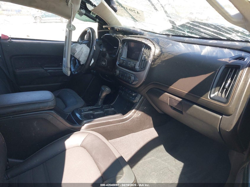 2021 GMC CANYON VIN: 1GTG6FEN0M1279941