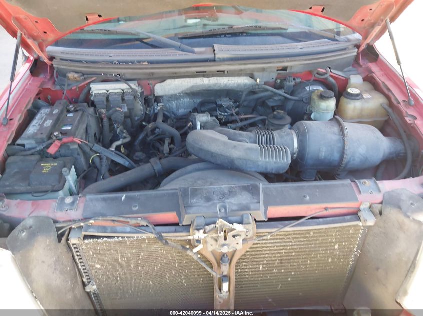 2007 Ford F-150 Stx/Xl/Xlt VIN: 1FTRX12W47FB11572 Lot: 42040099