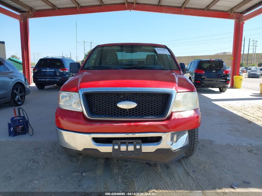 2007 Ford F-150 Stx/Xl/Xlt VIN: 1FTRX12W47FB11572 Lot: 42040099