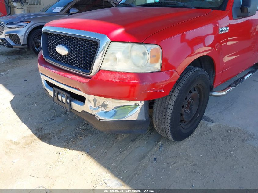 2007 Ford F-150 Stx/Xl/Xlt VIN: 1FTRX12W47FB11572 Lot: 42040099