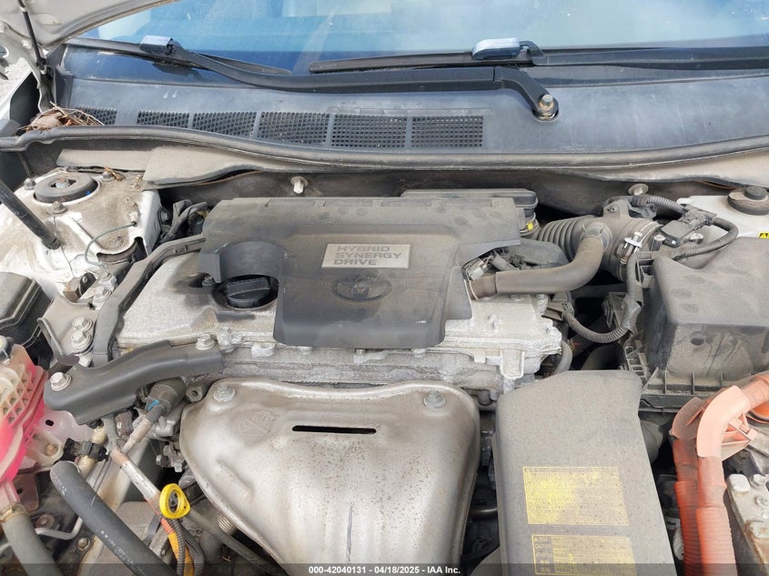 2012 TOYOTA CAMRY VIN: 4T1BD1FKXCU030157