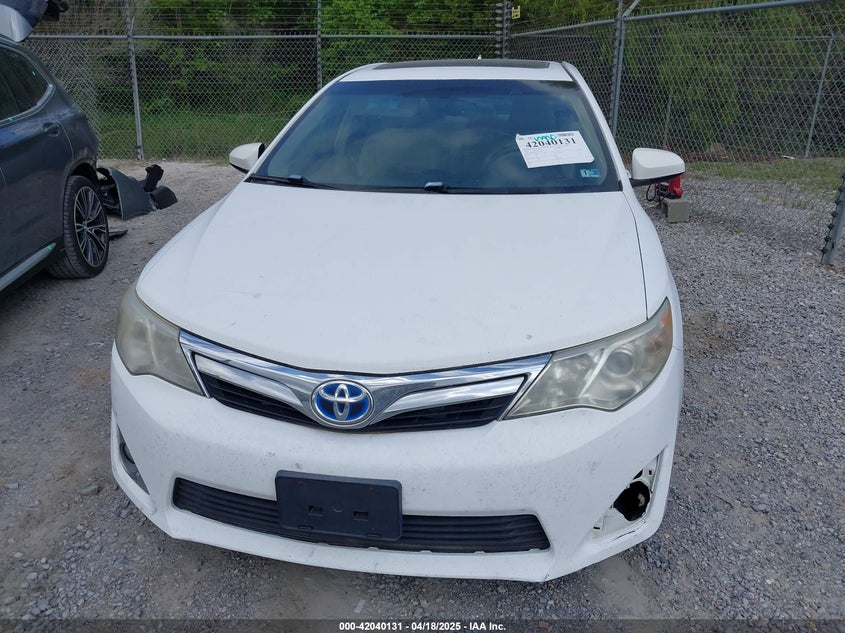 2012 TOYOTA CAMRY VIN: 4T1BD1FKXCU030157