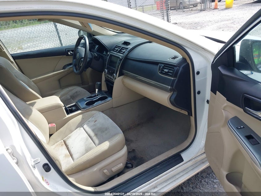 2012 TOYOTA CAMRY VIN: 4T1BD1FKXCU030157