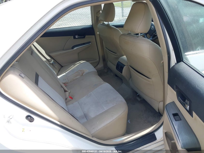 2012 TOYOTA CAMRY VIN: 4T1BD1FKXCU030157