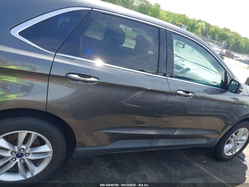 2015 FORD EDGE SEL - 2FMTK3J97FBC29042