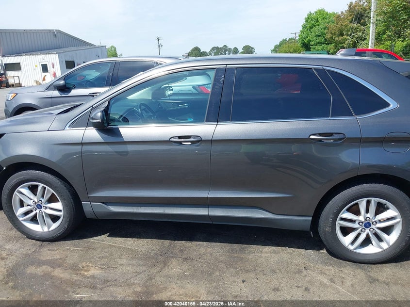 2015 FORD EDGE SEL - 2FMTK3J97FBC29042