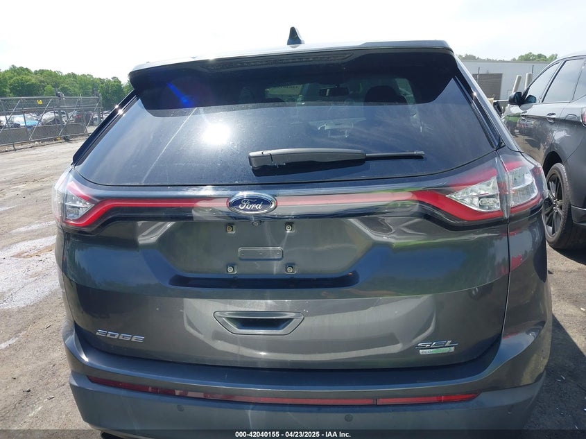 2015 FORD EDGE SEL - 2FMTK3J97FBC29042