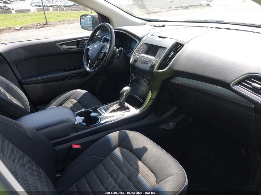 2015 FORD EDGE SEL - 2FMTK3J97FBC29042