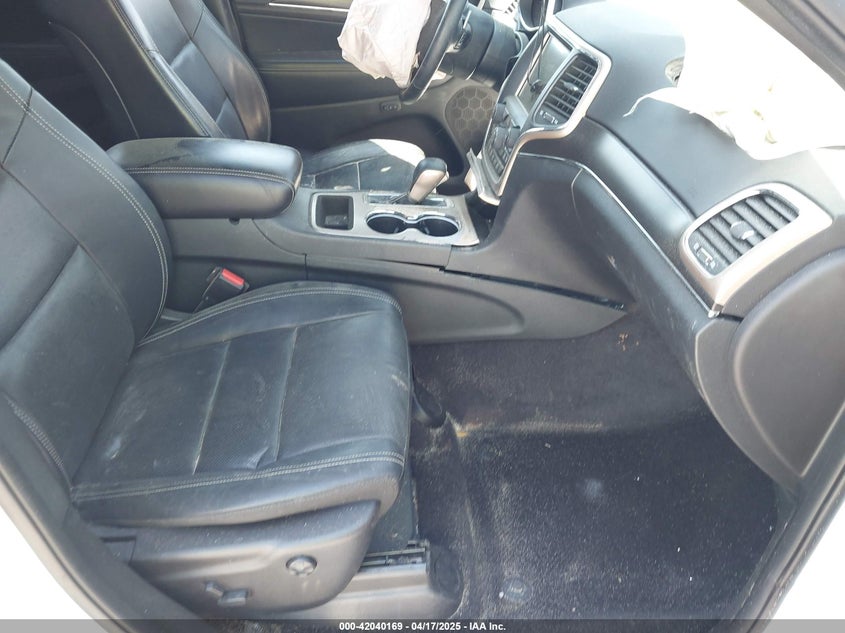 VIN 1C4RJEBG0HC878145 2017 JEEP GRAND CHEROKEE LIMITED 4X2