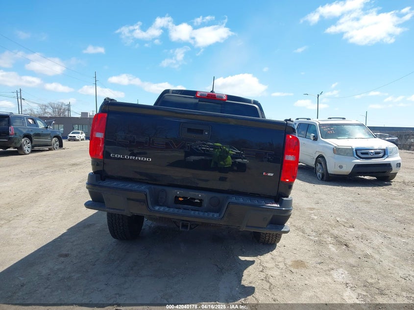 2022 CHEVROLET COLORADO VIN: 1GCGTDEN0N1332958