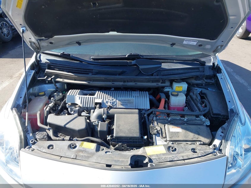 2013 TOYOTA PRIUS VIN: JTDKN3DU1D5650005