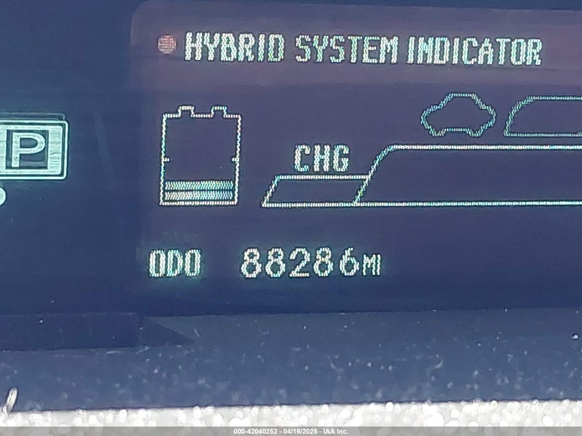 2013 TOYOTA PRIUS VIN: JTDKN3DU1D5650005