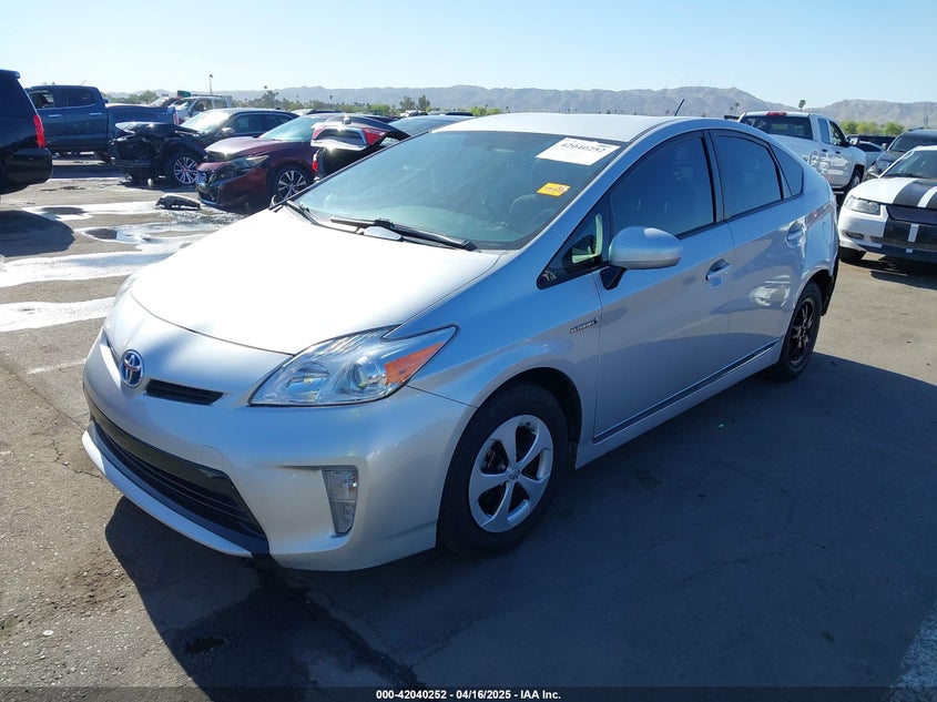 2013 TOYOTA PRIUS VIN: JTDKN3DU1D5650005