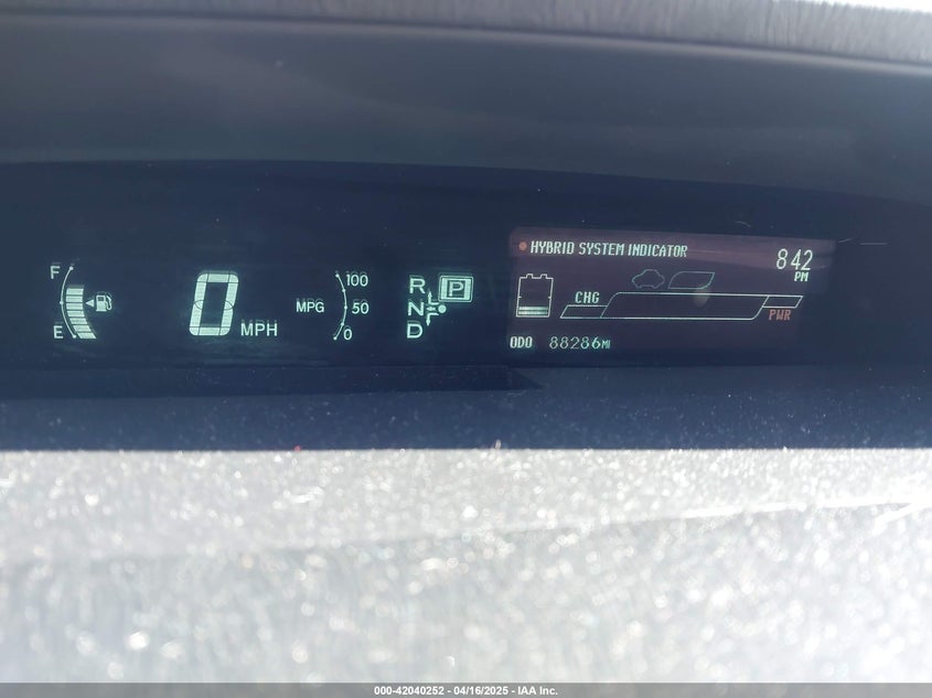 2013 TOYOTA PRIUS VIN: JTDKN3DU1D5650005