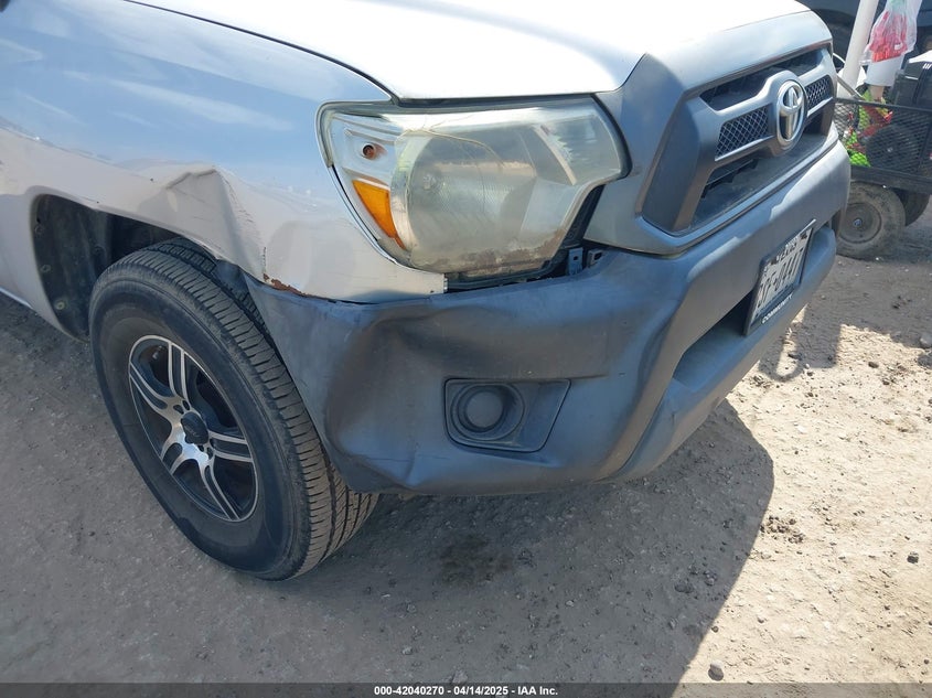 2013 TOYOTA TACOMA VIN: 5TFNX4CN8DX021403