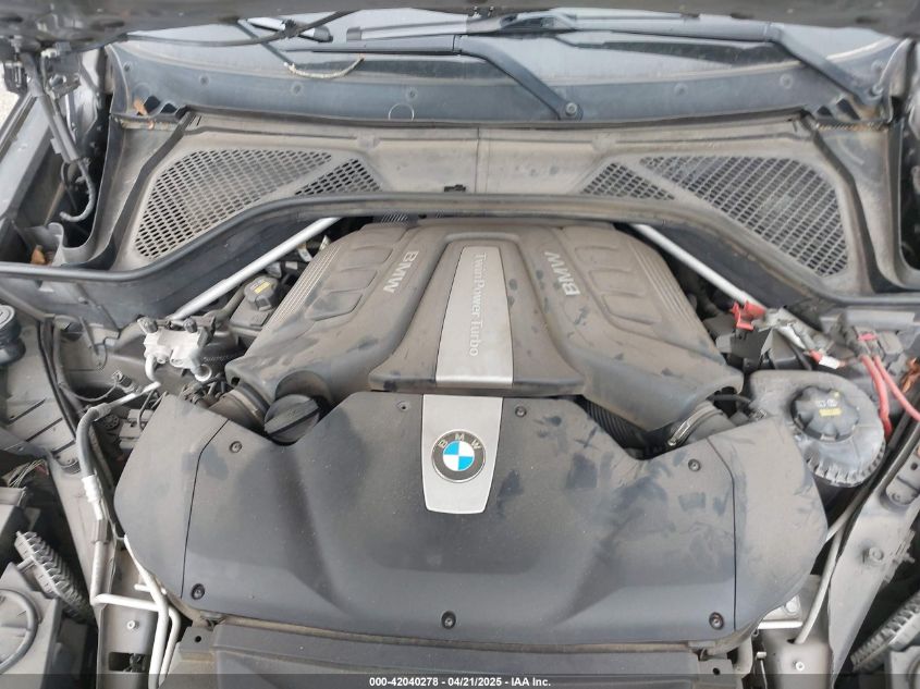 2016 BMW X5 xDrive50I VIN: 5UXKR6C57G0J80370 Lot: 42040278