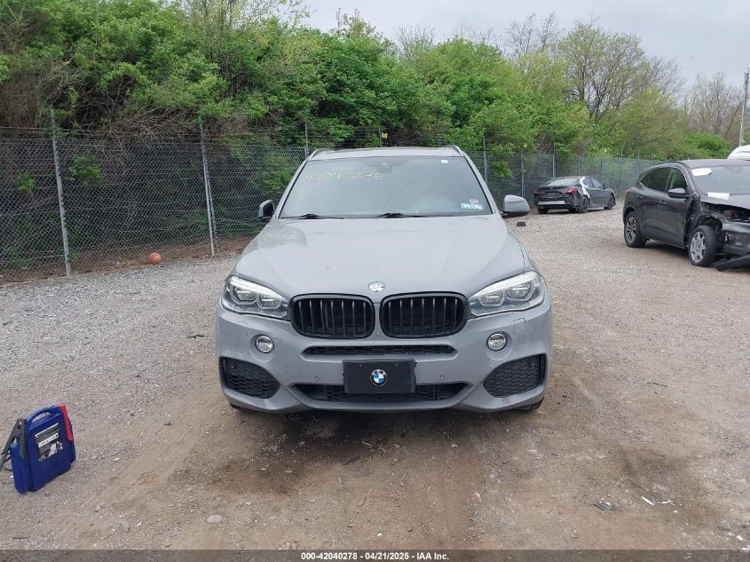 2016 BMW X5 xDrive50I VIN: 5UXKR6C57G0J80370 Lot: 42040278