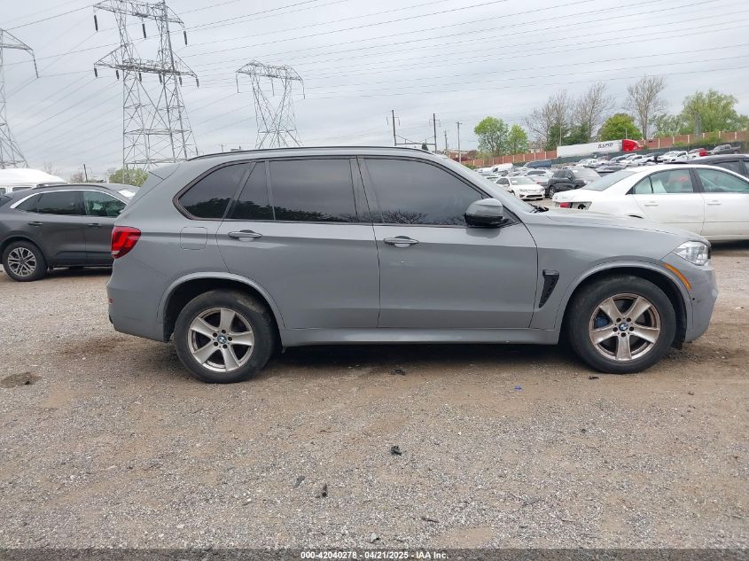 2016 BMW X5 xDrive50I VIN: 5UXKR6C57G0J80370 Lot: 42040278