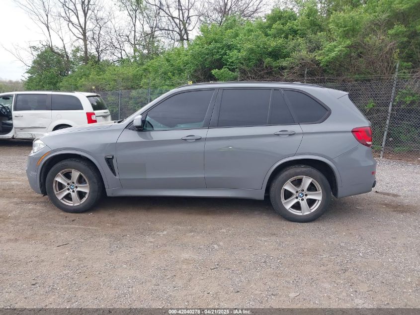 2016 BMW X5 xDrive50I VIN: 5UXKR6C57G0J80370 Lot: 42040278