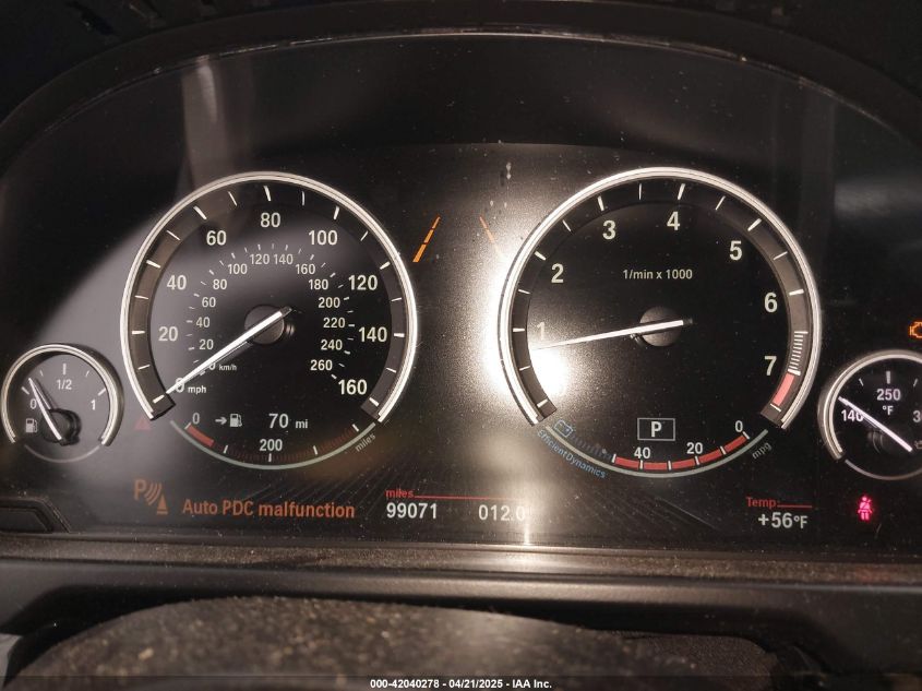 2016 BMW X5 xDrive50I VIN: 5UXKR6C57G0J80370 Lot: 42040278