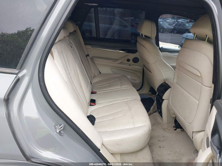 2016 BMW X5 xDrive50I VIN: 5UXKR6C57G0J80370 Lot: 42040278