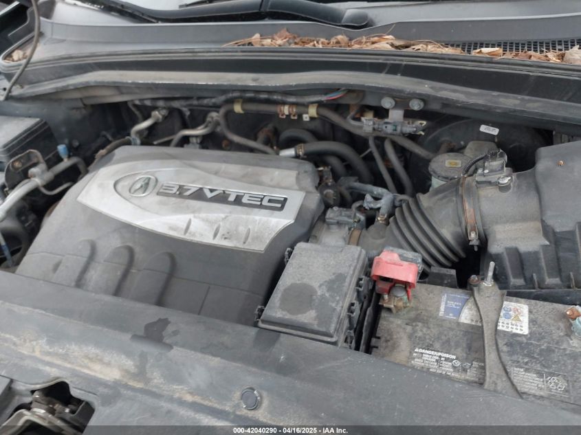 2008 Acura Mdx Technology Package VIN: 2HNYD28438H541992 Lot: 42040290