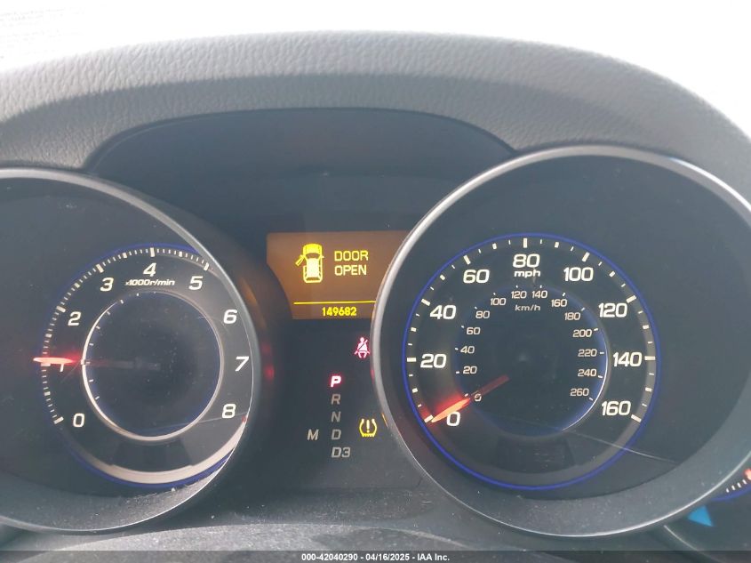 2008 Acura Mdx Technology Package VIN: 2HNYD28438H541992 Lot: 42040290