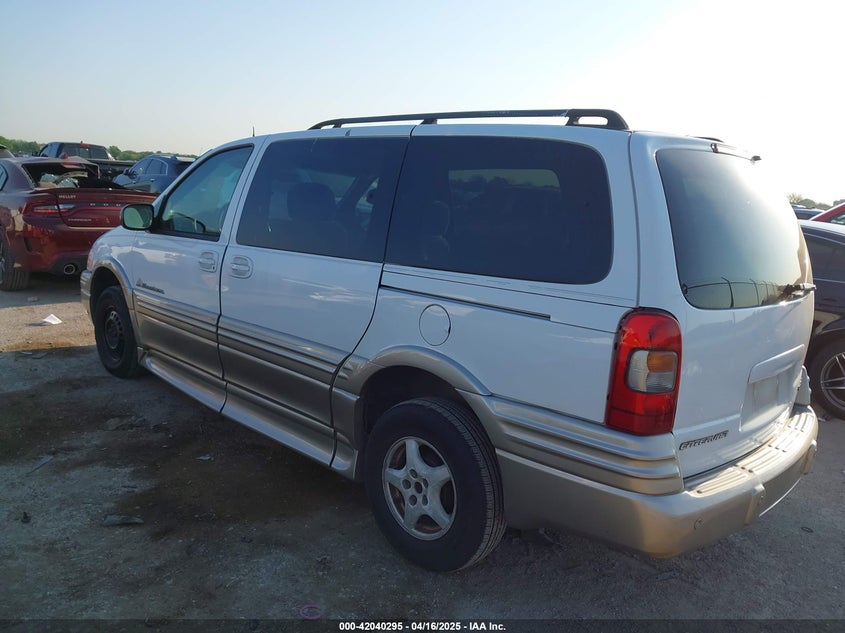 2005 Pontiac Montana M16 W/1Sa Pkg.