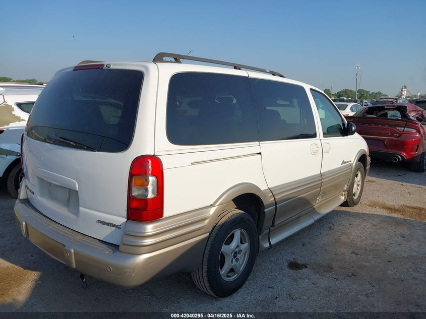 2005 Pontiac Montana M16 W/1Sa Pkg.
