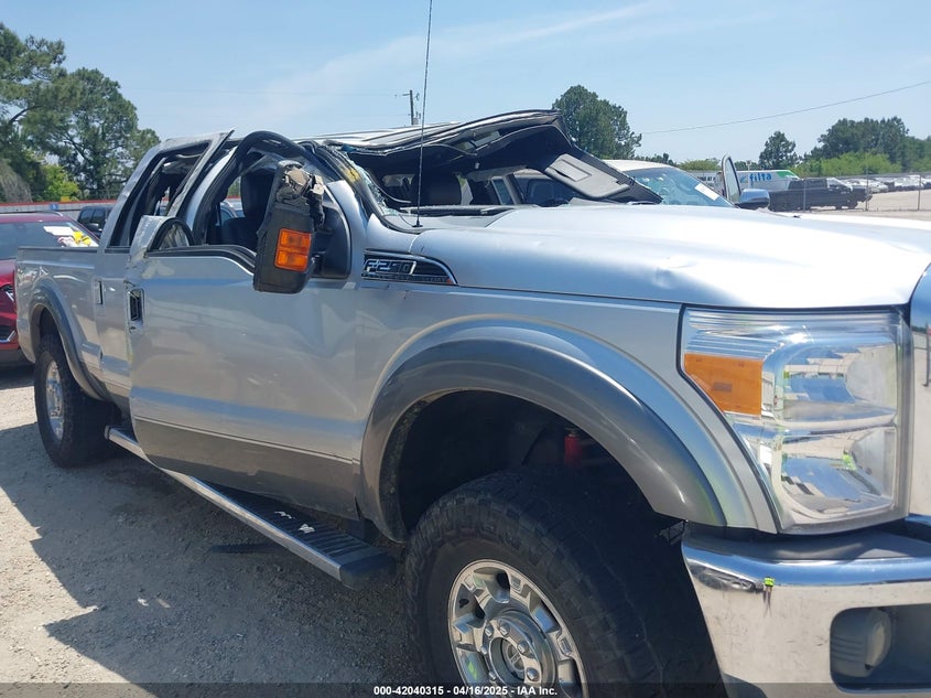 2012 FORD F-250 VIN: 1FT7W2B63CEA95428