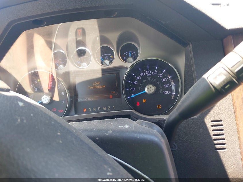 2012 FORD F-250 VIN: 1FT7W2B63CEA95428