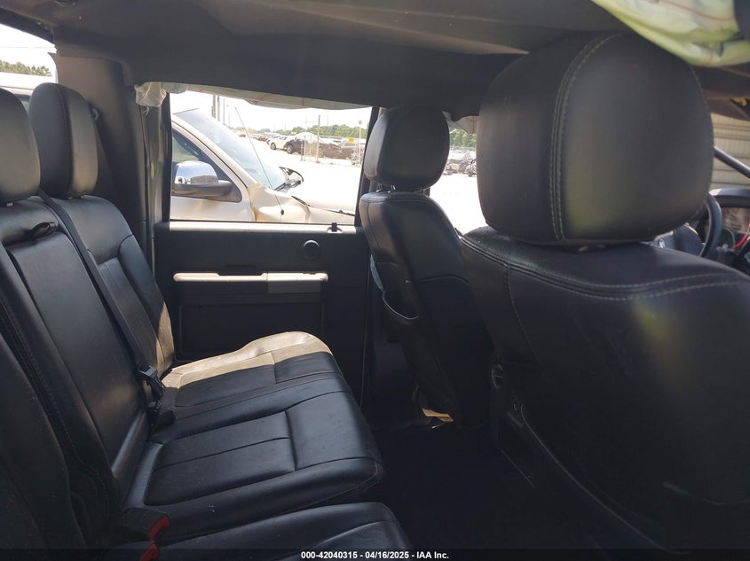 2012 FORD F-250 VIN: 1FT7W2B63CEA95428