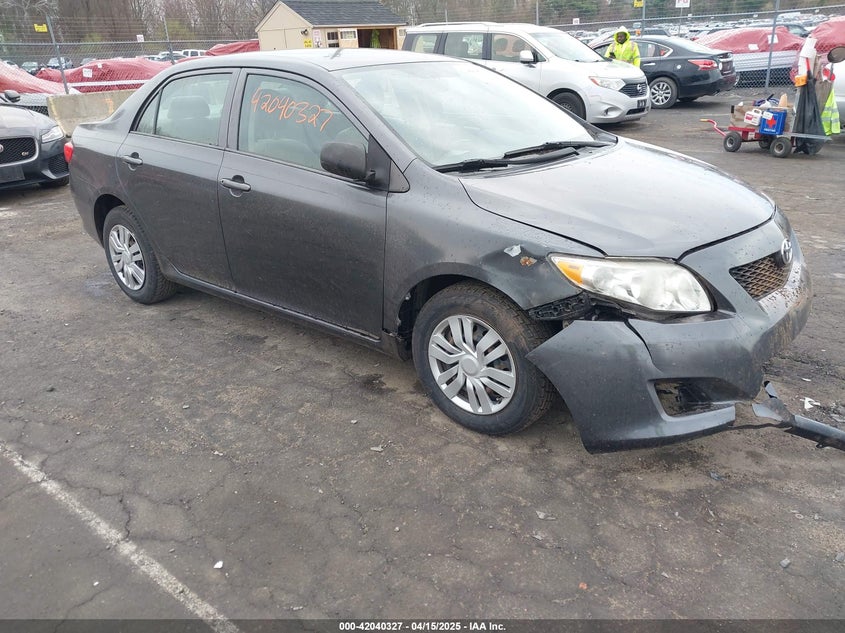 2009 TOYOTA COROLLA VIN: JTDBL40E799042712