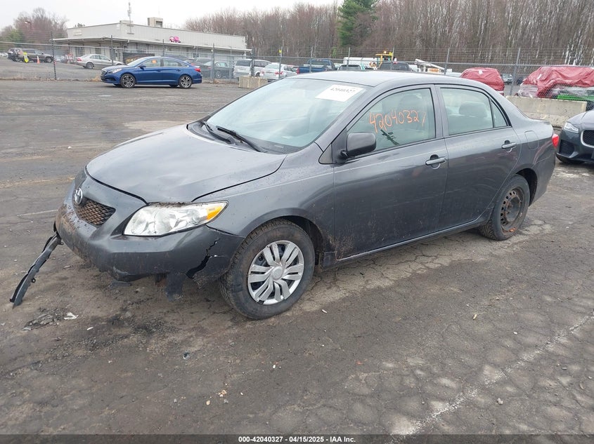 2009 TOYOTA COROLLA VIN: JTDBL40E799042712