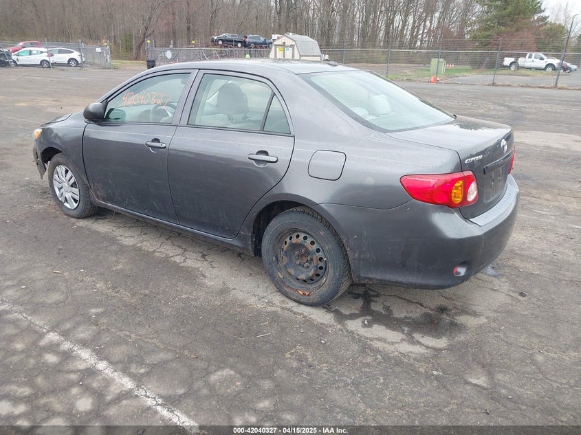 2009 TOYOTA COROLLA VIN: JTDBL40E799042712
