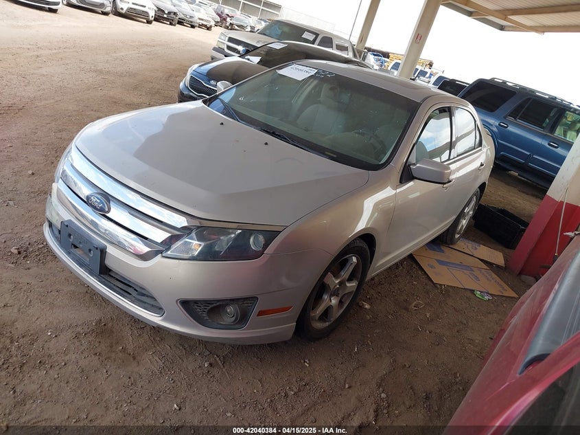 2010 FORD FUSION VIN: 3FAHP0HA0AR219074