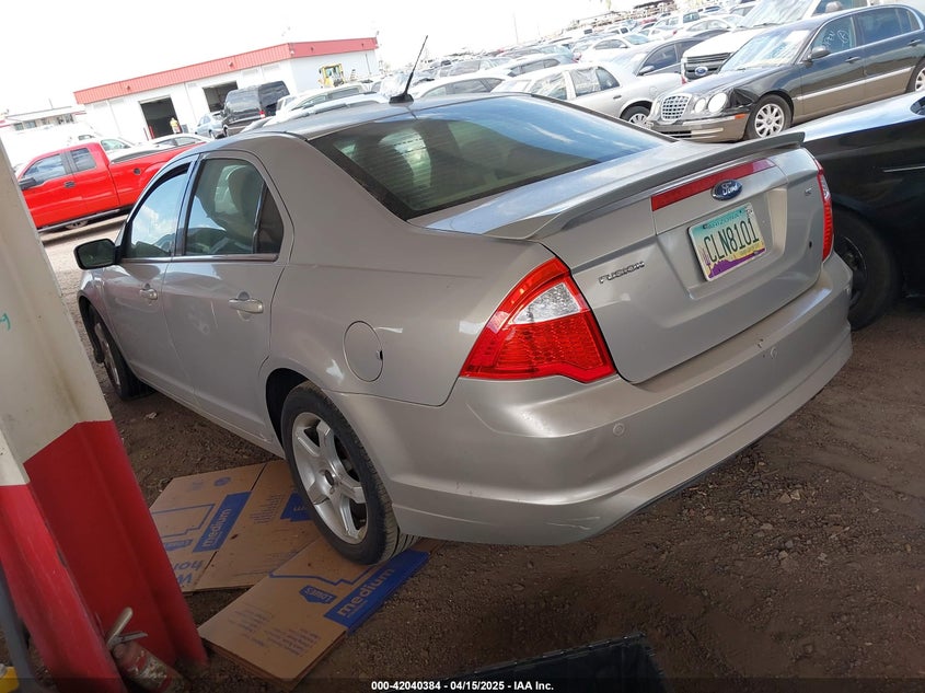 2010 FORD FUSION VIN: 3FAHP0HA0AR219074
