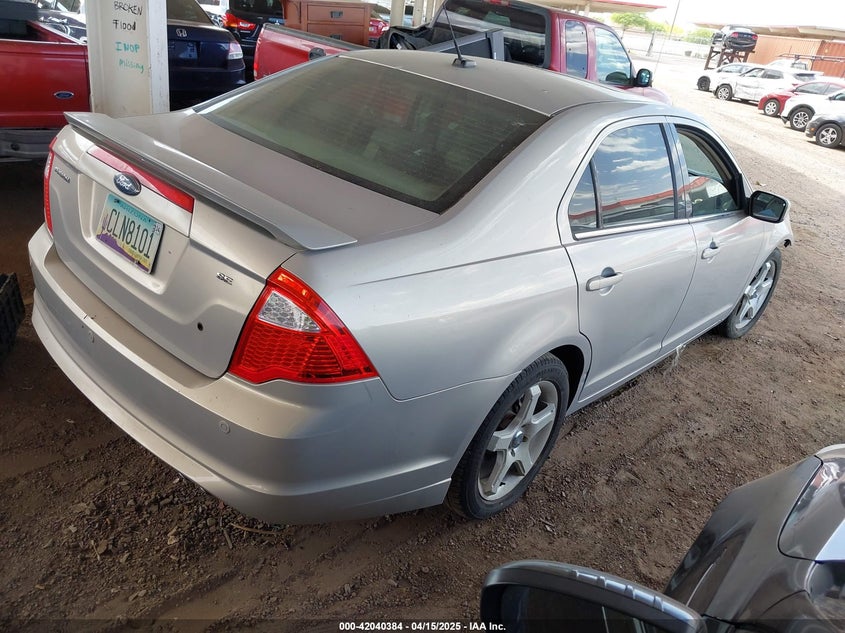 2010 FORD FUSION VIN: 3FAHP0HA0AR219074