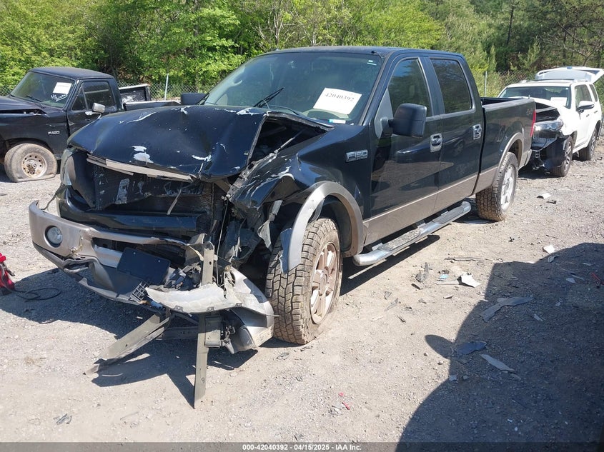2006 Ford F-150 Fx4/Lariat/Xlt 1FTPW14V46KC77756 photo #3