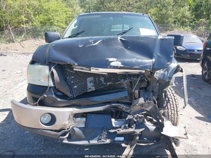 2006 Ford F-150 Fx4/Lariat/Xlt VIN: 1FTPW14V46KC77756 Lot: 42040392