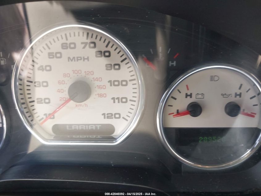 2006 Ford F-150 Fx4/Lariat/Xlt VIN: 1FTPW14V46KC77756 Lot: 42040392