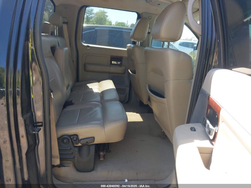 2006 Ford F-150 Fx4/Lariat/Xlt VIN: 1FTPW14V46KC77756 Lot: 42040392