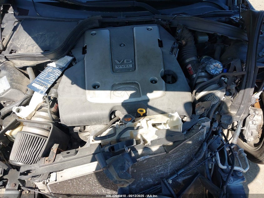 2009 INFINITI G37 VIN: JNKCV64E69M606642