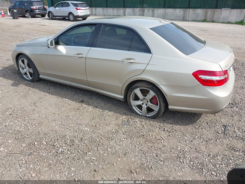 2010 Mercedes-Benz E 350 VIN: WDDHF5GBXAA053781 Lot: 42040432