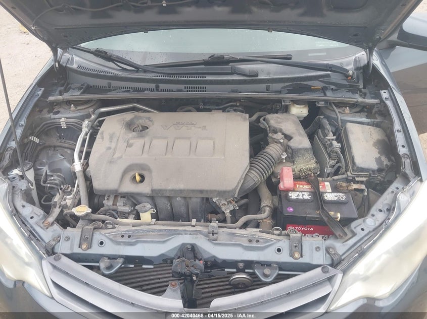 2015 TOYOTA COROLLA VIN: 2T1BURHE3FC323510