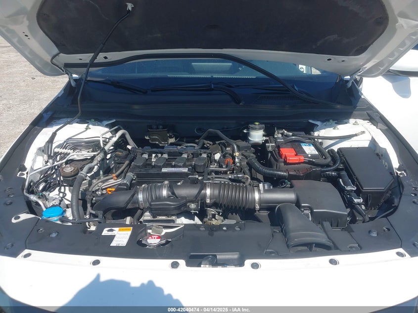 2020 HONDA ACCORD VIN: 1HGCV1F39LA157970