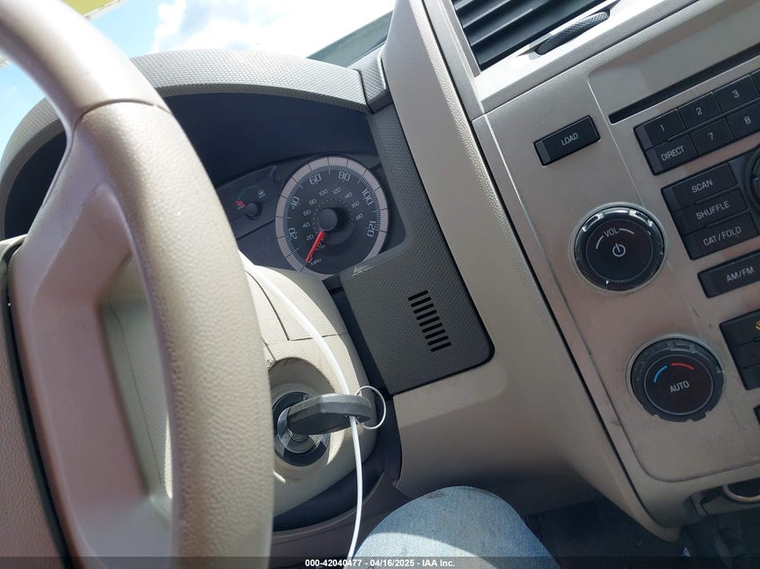 2008 FORD ESCAPE VIN: 1FMCU59H48KC09874
