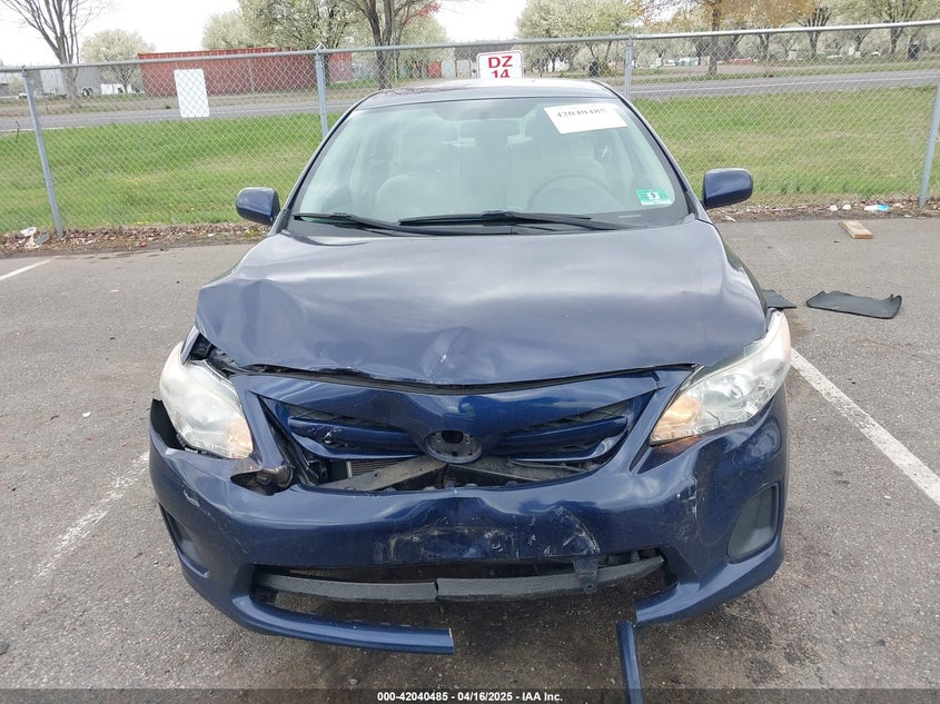 2012 TOYOTA COROLLA VIN: 2T1BU4EE8CC913432